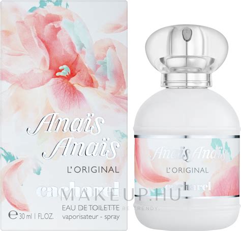 cacharel anais anais eau de toilette|what does anais smell like.